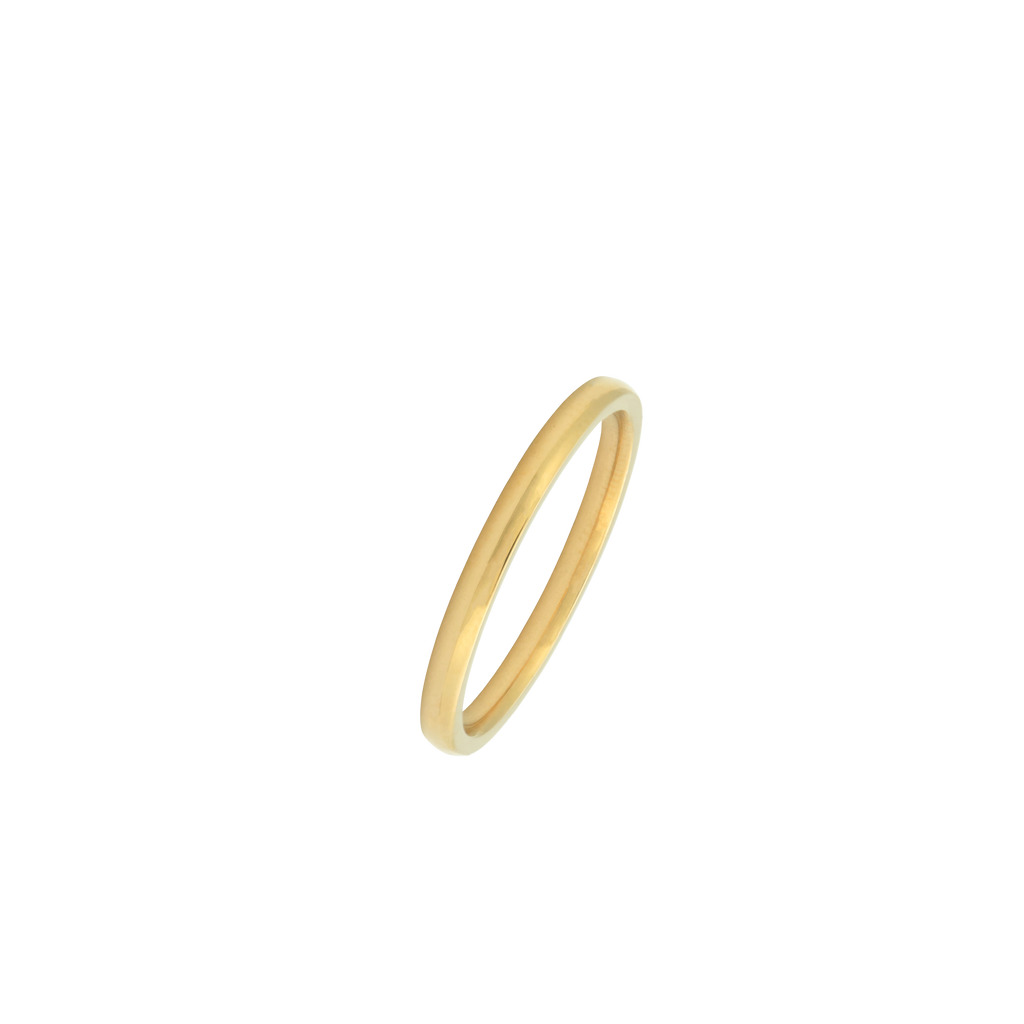 Gold Thin Ring - Somewhere Someday