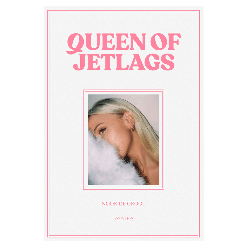Queen Of Jetlags Signed Book - Somewhere Someday