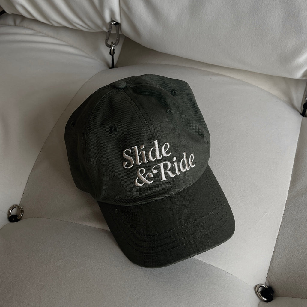 Slide & Ride Cap